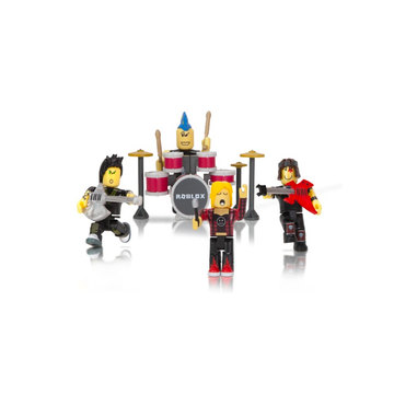 Roblox Punk Rockers Mix & Match Set Playset